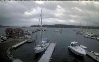 Imagen de vista previa de la cámara web Baddeck Harbourfront